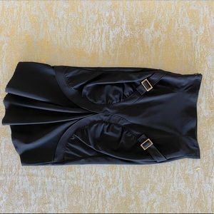 Black Gucci pencil skirt